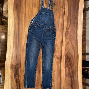 OshKosh denim overalls